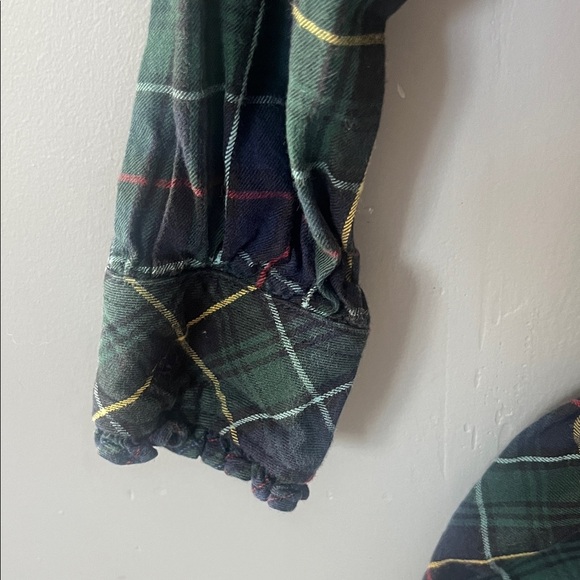 Ralph Lauren Kids Multicolor Plaid Button Down Shirt Size 3/3T - Picture 5 of 7